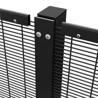 1.8*2.4m 358 Ogrodzenie z siatką drukową Wysokiej bezpieczeństwa Powłok przeciw wspinaczce powlekany przez czysty Vu