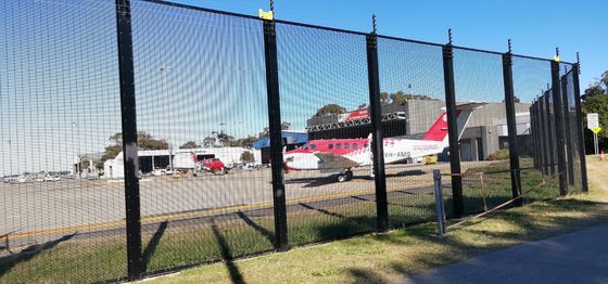 Wysoki poziom bezpieczeństwa 358 Panele ogrodzeniowe przeciw wspinaczkom 3,5 mm 4,0 mm