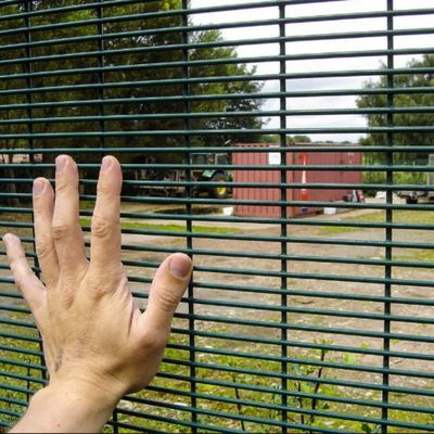 Zamówione Galwanizowane 358 Panel Ogrodu Komercyjny Metalowy