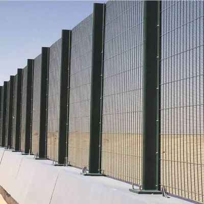 Ogród więzienny 358 Ogrodzenie anty-wspinaczkowe Antykradzieżowe