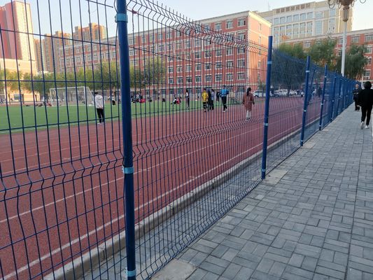 Obróbka cieplna 1,83m Wysokość 3d spawana sieć ogrodzeniowa powłoka powłoka