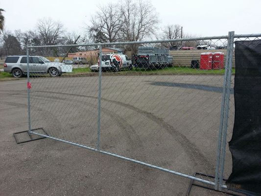 Galwanizowane płyty ogrodzeniowe mieszkalne 6x12 zdalne do przechowywania