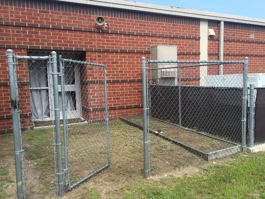 100 stóp 8 stóp 6 stóp Czarny ogrodzenie połączenia łańcucha Galwanizowane Diamentowe sieci Pvc powlekane