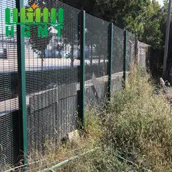 Bezpieczeństwo Metal Przeciwpięcie Żelazo 358 Ogrodzenie zabezpieczające Galwanizowane