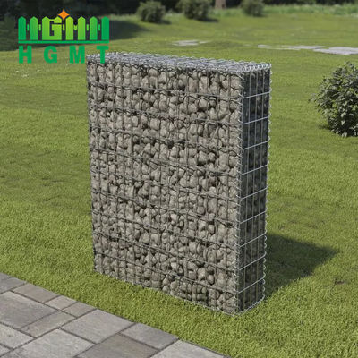 2x1x1m Gabion Wire Mesh Home Chronić Kamień Piękna ściana oporowa