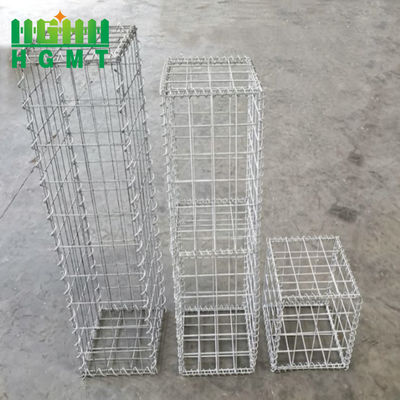Zgalwanizowany Metal 1m Gabion Wire Mesh Welded