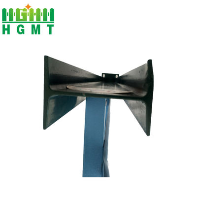 W sekcja 1500mm Galwanizowane stalowe płotki z drutem brzytwa