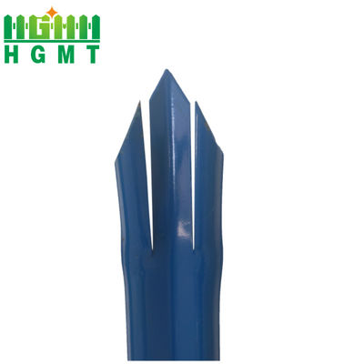 Stal 3,6m Wysoki W Sekcja Palisade Ogrodzenie Powłoka powlekana powłoka PVC