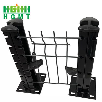 Obwód 5.5mm 3d Ogrodzenie zgięte Modułowe panele