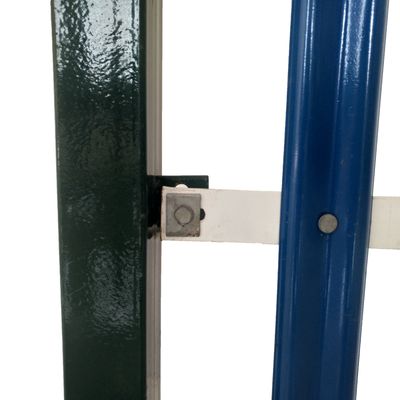 Ogrodzenie z podłogi stalowej powlekanej w proszku