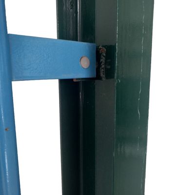 Silna ochrona Bezpieczeństwo Ogrodzenie stalowe w stylu europejskim Q235