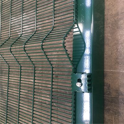 Wysoki bezpieczeństwo powłoka proszkowa i galwanizowane ogrodzenie