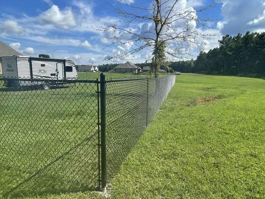 4.0mm Wysokiej Wytrzymałości Zgalwanizowany Łącznik Łańcucha Ogrodzenie Stalowe Ogrodzenie Ogrodzenie Ogród Ogrodzenie Upadek Skały Włókna Sieci