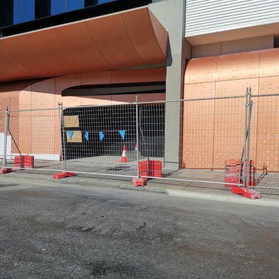 Zdejmowalny basen spawany Tot zanurzony Galwanizowany Australia Tymczasowy płot