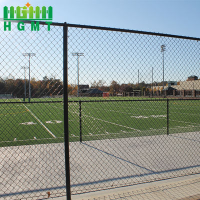 Ceny hurtowe 8 stóp wysokości ocynkowane diamentowe siatki sieciowe ogrodzenie łańcuchowe