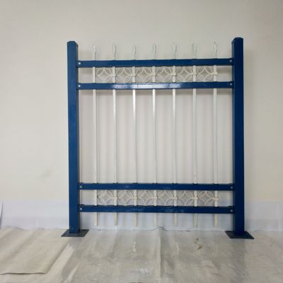 Wysokiej jakości, przyjazne dla środowiska płyty rurowe ogrodzenia z galwanizowaną siecią drutu żelaznego ozdobne przemysłowe