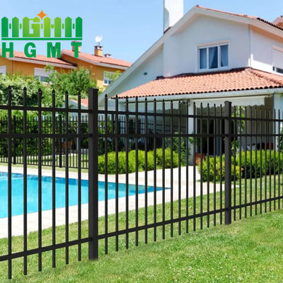 Płytka ogrodzeniowa z walcowanej stali walcowanej