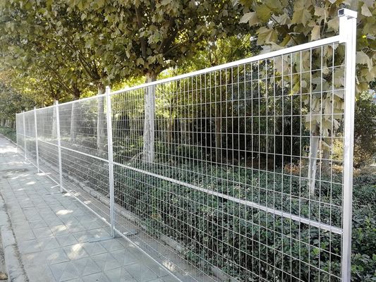 Kanadyjskie płoty tymczasowe / płyty zestawu z spawaną siecią drutową