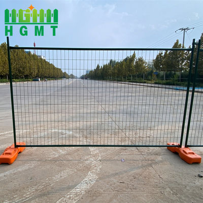 Australian Outdoor Removable Iron Steel Wire Tymczasowe płyty ogrodzeniowe Bezpieczeństwo Budownictwo Wydarzenie Budownictwo Ogrodzenie Temp Site