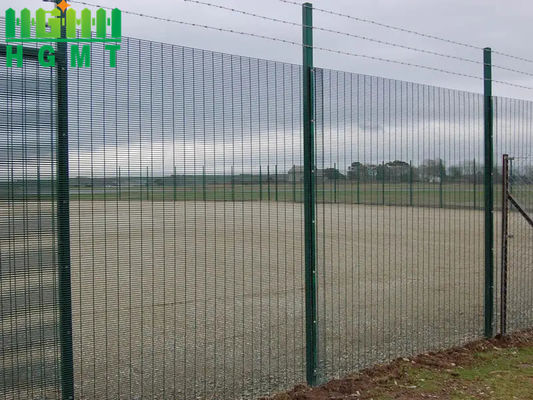 358 Wysoki bezpieczeństwo Anti Climb Metal Fence Clear View 3D Modelowane Sport Farm Ogrodzenie Akcesoria