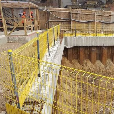 Łatwa w montażu bariera chroniąca krawędzie z montażem bez użycia narzędzi umożliwiającym szybką konfigurację