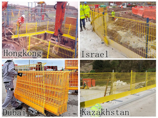 Odporna na uderzenia bariera chroniąca krawędzie ze wzmocnioną szyną środkową