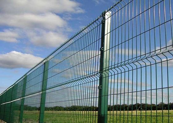 Ogrodzenie zabezpieczające przed gryzoniami 50*150mm V Mesh Security Fencing ISO9001