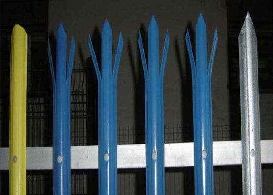 D Sekcja Bezpieczeństwa Palisade Ogrodzenie 1,5 m kwadratowy post