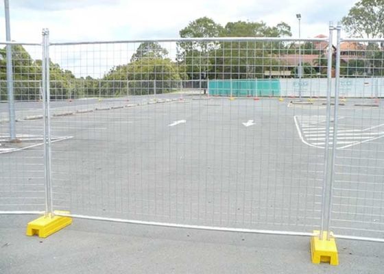 1.8*2.4m Ogrodzenie zabezpieczające na placu budowy