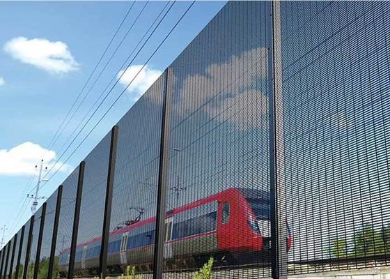 Więzienie wysokiej wysokości powłoka powłoka H Post 3mm Ogrodzenie bezpieczeństwa antyklimatowe