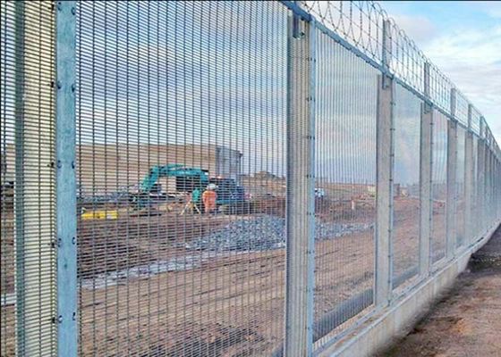 H Post 4mm Ogrodzenie zabezpieczające przeciw wspinaczkom Włókno żelazne niskówęglowe