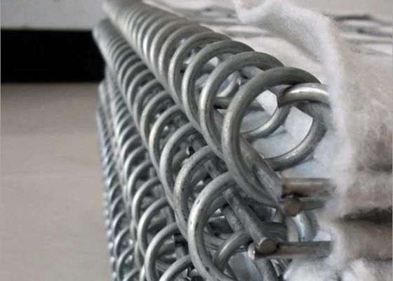 Stalowe bariery przeciwpowodziowe HESCO Mil 12B/12G prostokątne kontenery Hesco