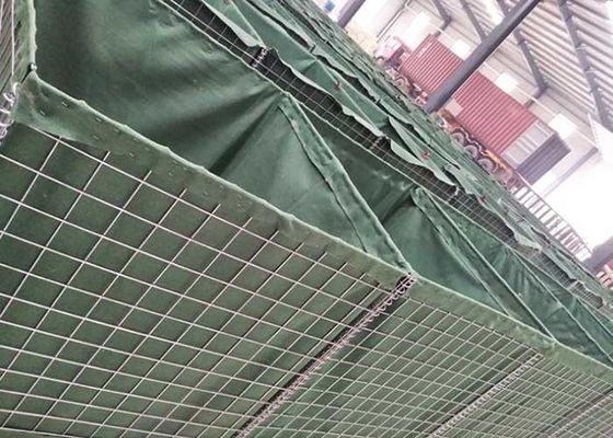100*100mm Mesh Blast Wall Hesco Mil Blast Wall Basket