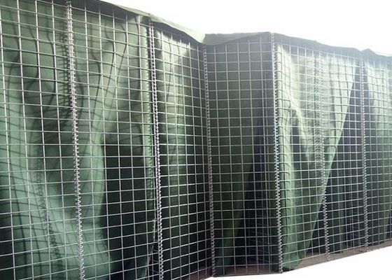 Obronna spawana bariera Hesco Blast Wall Hesco Bastion 100x100mm