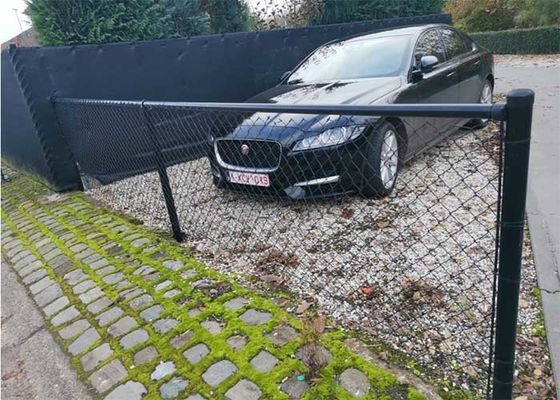 Diamentowy ogrodzenie o długości 5 stóp metalowe ogrodzenie z linkiem łańcuchowym