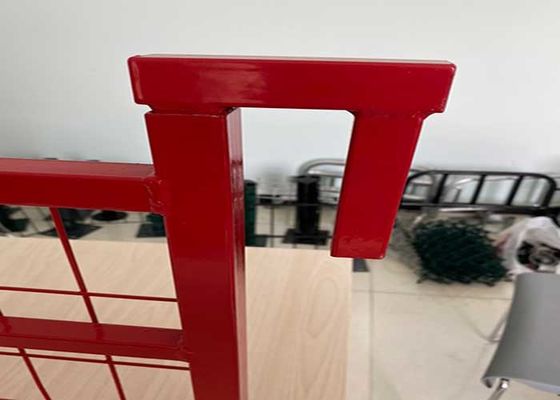 Ogrodzenie z pokryciem winylowym o długości 6x10 stóp