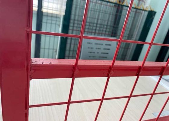 1.2mm W10.5ft Tymczasowy Ogrodzenie Bezpieczeństwa OHSAS Gorąco Zgalwanizowany Ogrodzenie