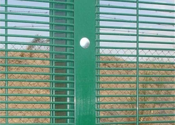 Podstawa PVC powlekana sieć antykrzyżowa 358 Ogrodzenie antykrzyżowe