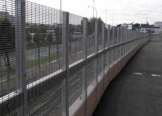 Włókno kolczaste 358 Przeciwko wspinaczce sieć o wysokości 2 m