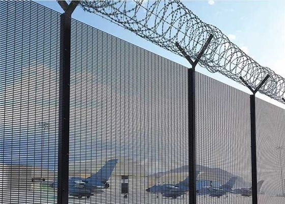 Stadion Sportowy 358 Mesh 4.5M Ogrodzenie zabezpieczające przed wspinaczką