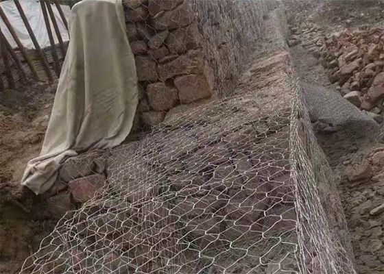3 Meter Gabion Wire Mesh Galwanizowane stalowe klatki do kamieni