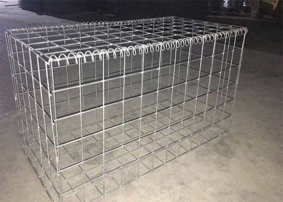 Kamień 10x12cm Gabion Wire Mesh 5mm Gabion Baskets