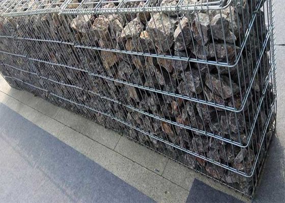 2 Meter Ogród Dekoracyjny Gabion Kosze FSC Gabion Wire Mesh