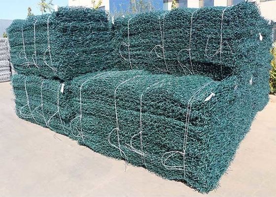 H2m Gabion Wire Mesh Gabion Stone Wall Fence