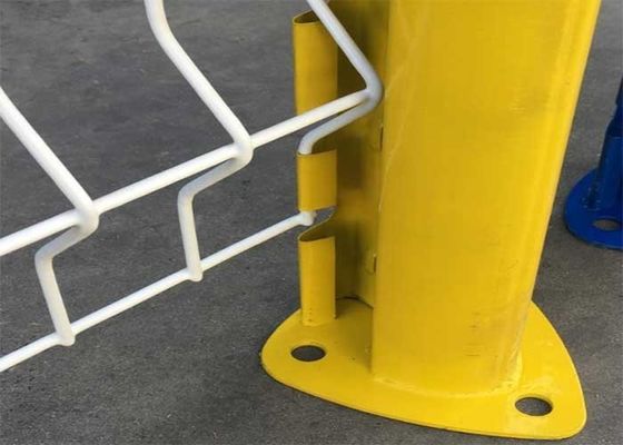 Ogrodzenie zabezpieczające zestaw V z spawaniem 3D 55 * 200 mm dla autostrady