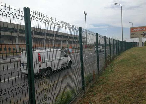 OHSAS Ogrodzenie zabezpieczające z sieci V o wysokości od 1030 mm do 2430 mm