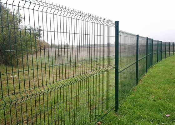 Ogrodzenie zabezpieczające z cynkiem RAL9005 V Mesh dla dziedzińca villadom