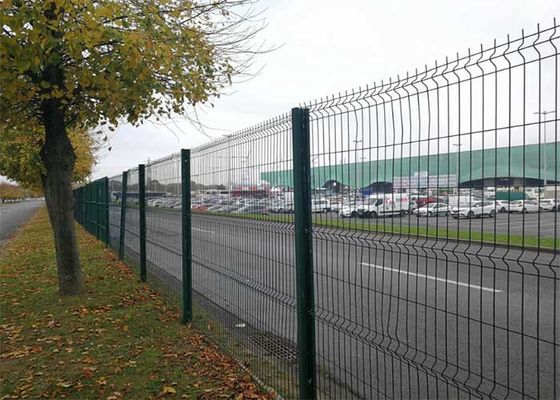 FSC 50*150mm Galwanizowane ogrodzenie przeciw wspinaczce ze stali niskówęglowej