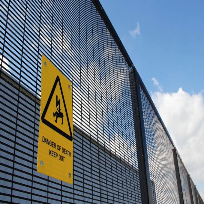 najnowsze wiadomości o firmie 358 Ogrodzenie bezpieczne Ogrodzenie bezprzewodowe  1