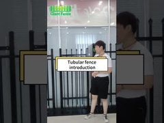 Ogrodzenie stalowe rurowe